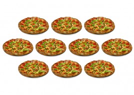10 Large Pizza Pack