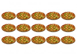 15 Large Pizza Pack