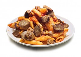 Penne and Meatballs