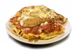 Chicken Parmesan Pasta