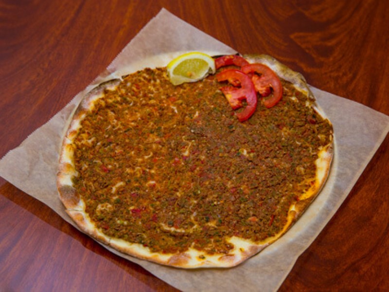 Lahmajoun Flatbread