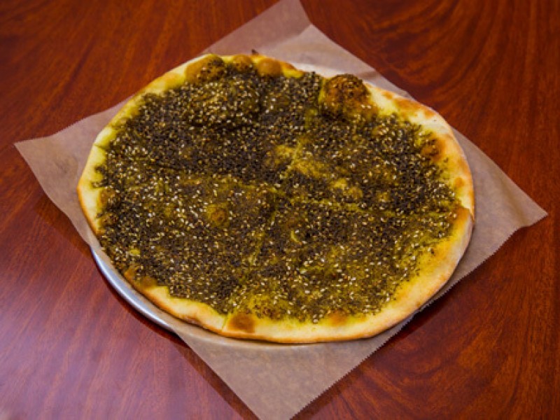Zaatar Flatbread