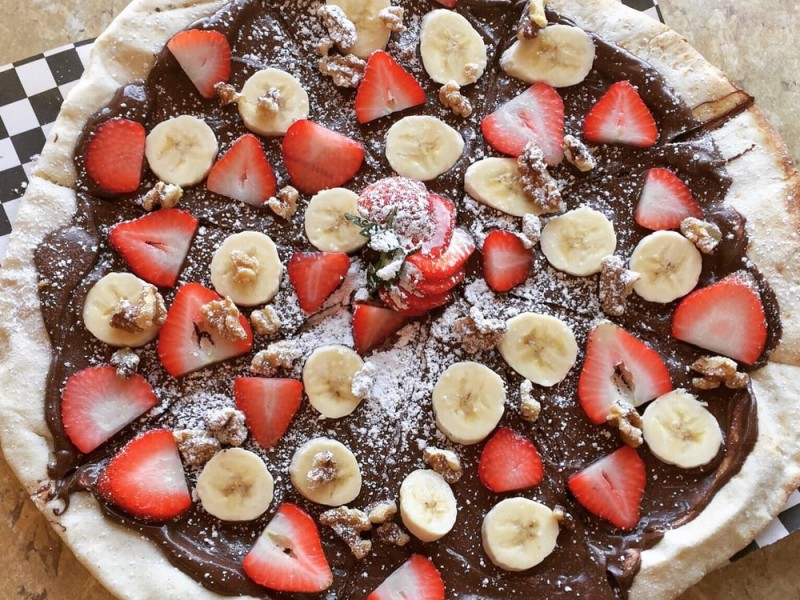 Nutella Pizza