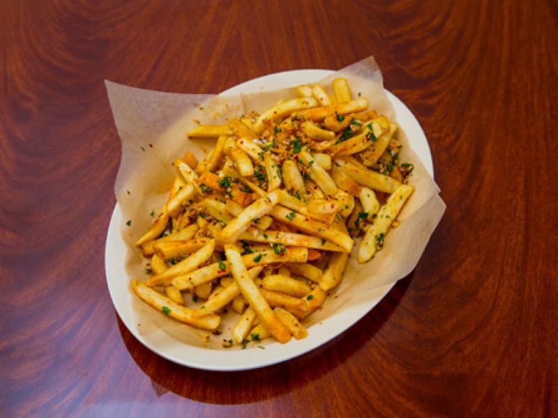 Garlic French Fries