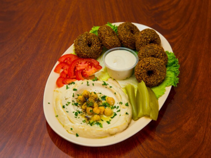 Falafel Plate