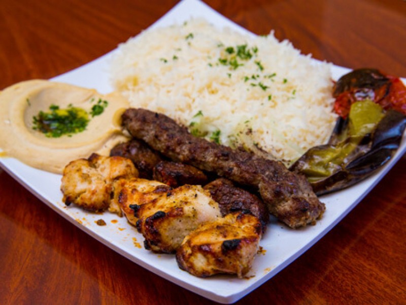 Byblos Combo Kebab Plate