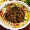 Hummus with Beef