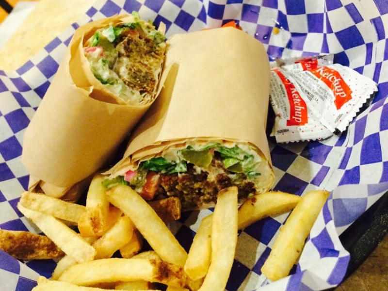 Falafel Wrap