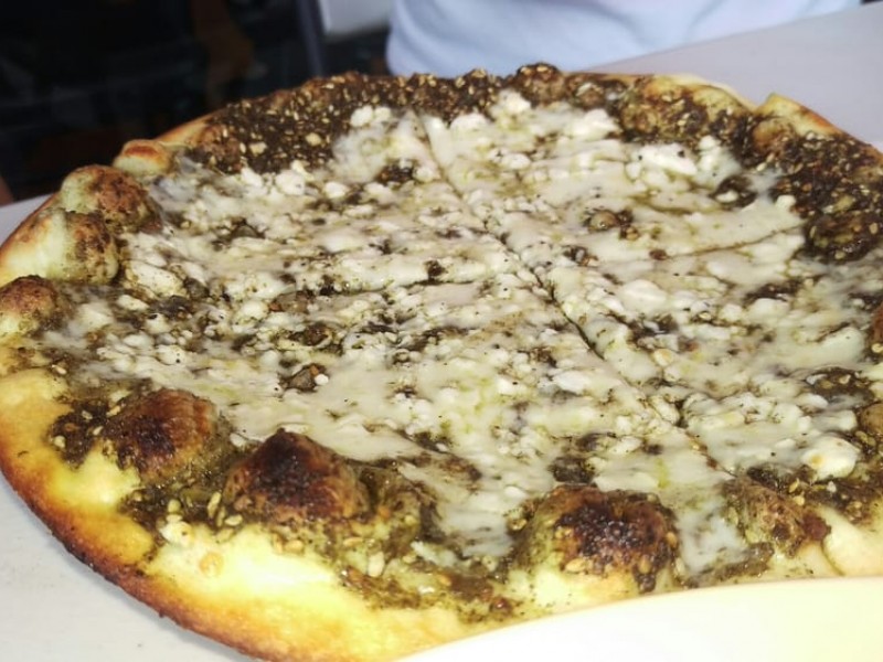 Zaatar and Cheese