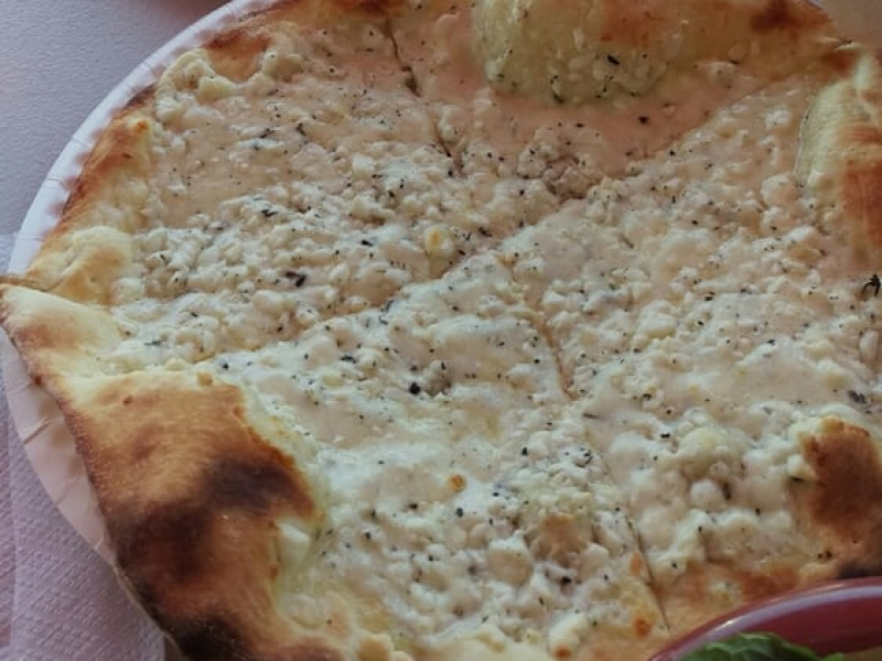Cheese Flat Bread