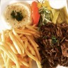 Beef Shawarma Plate