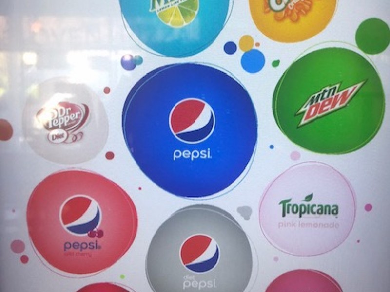Pepsi Fountain Drinks