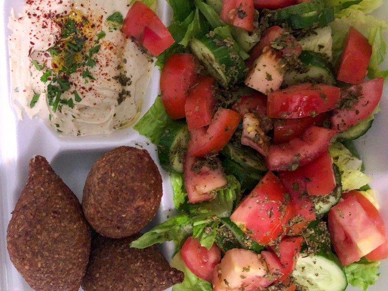 Kibbeh Maklieh Plate
