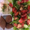 Kibbeh Maklieh Plate