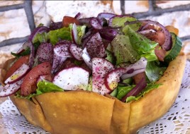 Fattoush Salad