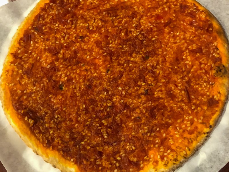 Pepper Flat Bread