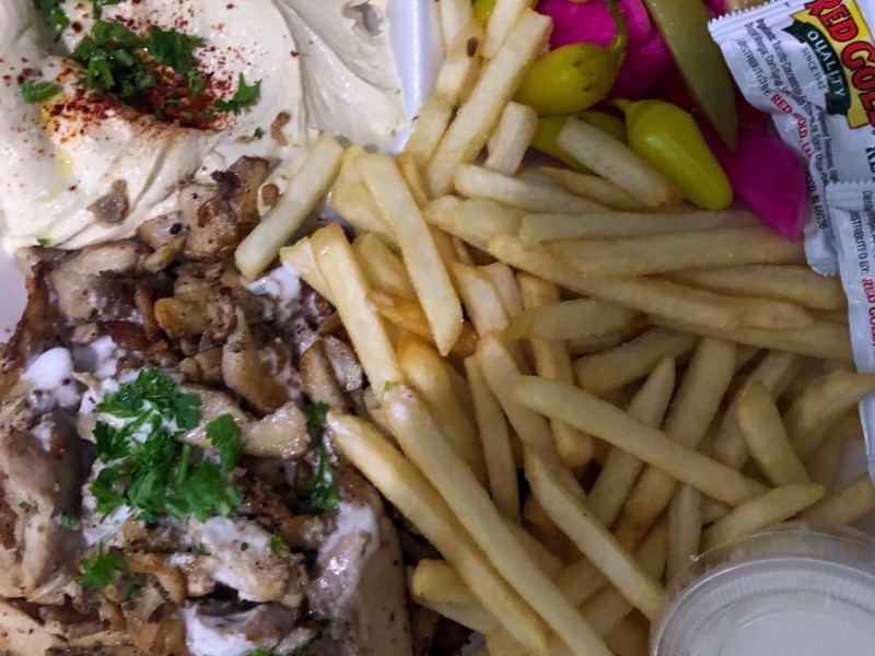 Chicken Shawarma Plate