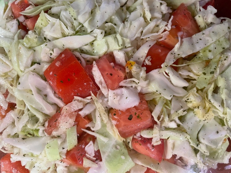 Cabbage Salad
