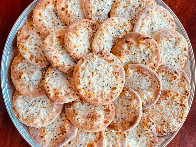 Cheese Mini Flat Bread