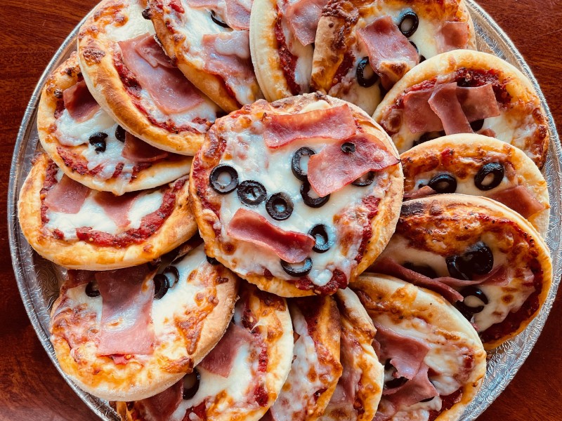 Pizza Mini Flat Bread