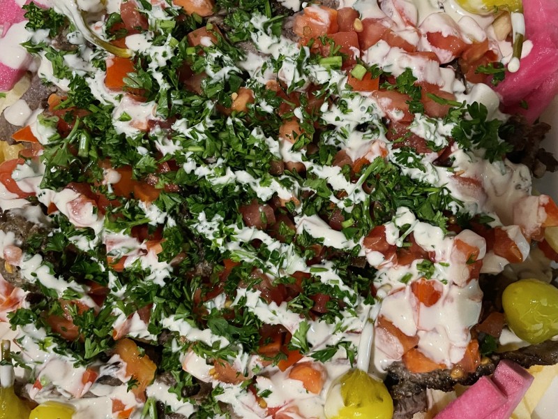 Beef Shawarma Fries
