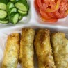 Fried Cheese Rolls