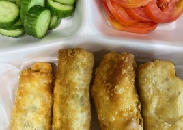 Fried Cheese Rolls