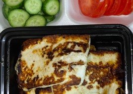 Halloumi Plate