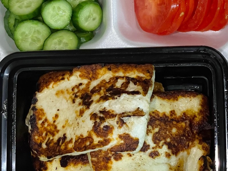 Halloumi Plate