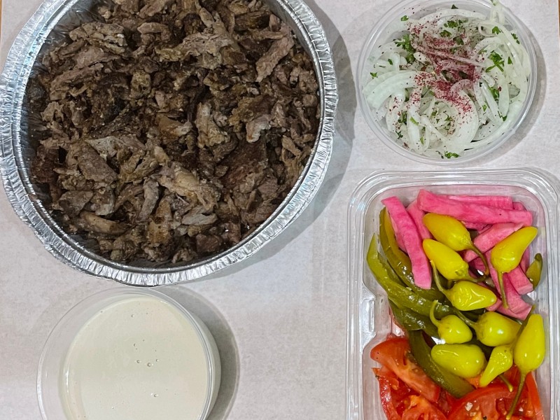 Beef Shawarma One Pound