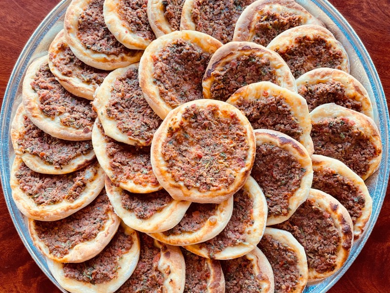 Mini Lahmajoun