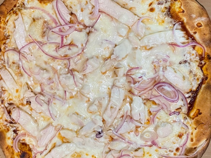 BBQ Chicken Pizza