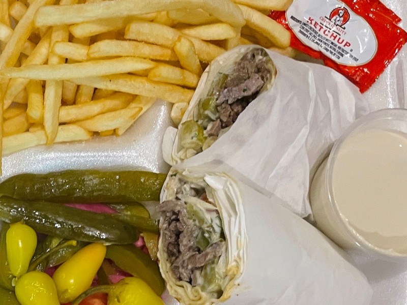 Beef Shawarma Wrap
