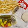 Beef Shawarma Wrap