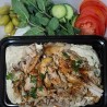 Hummus with Shawarma