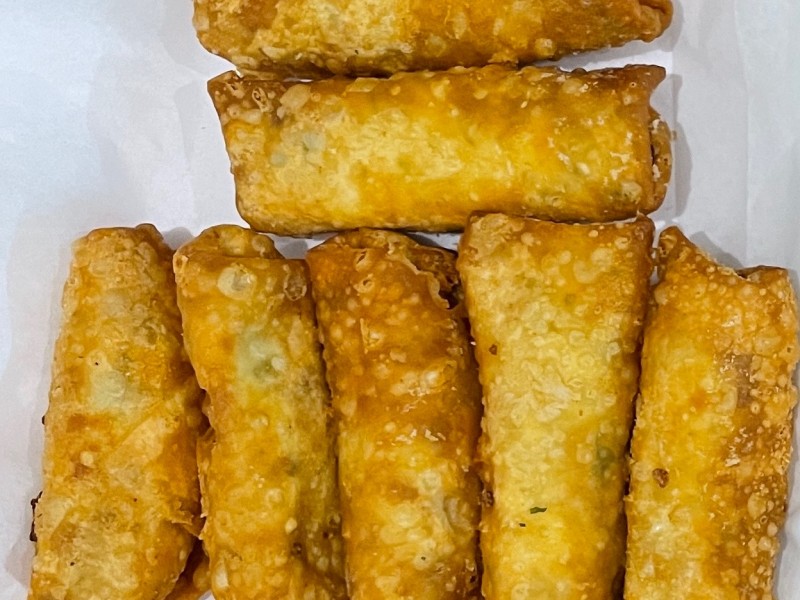 Fried Cheese Roll Piece
