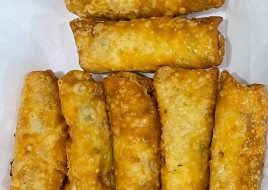 Fried Cheese Roll Piece