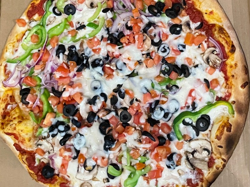 Vegetarian Pizza
