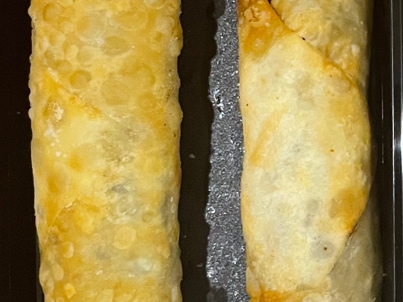 Fried Meat Roll Piece