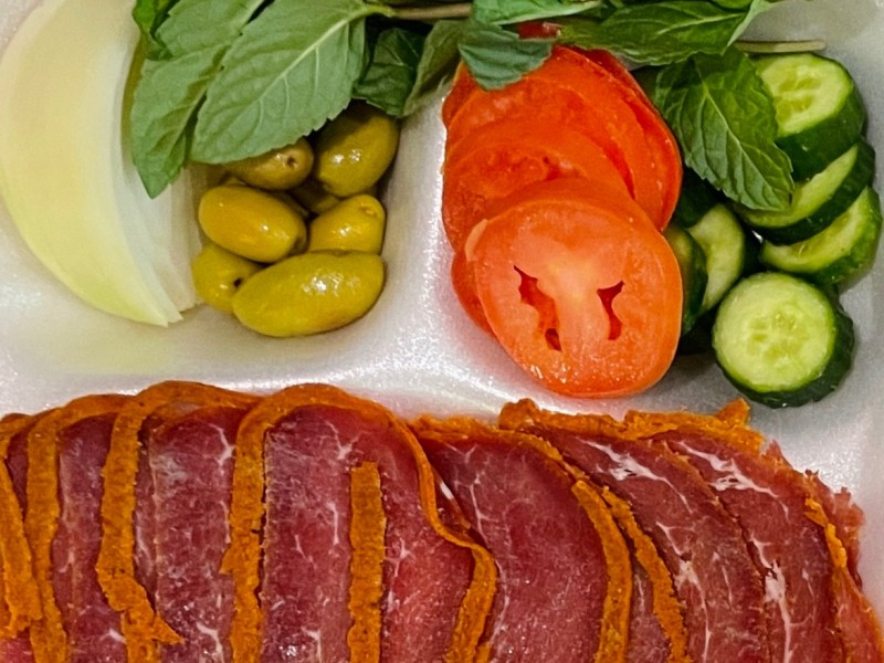 Basturma Plate