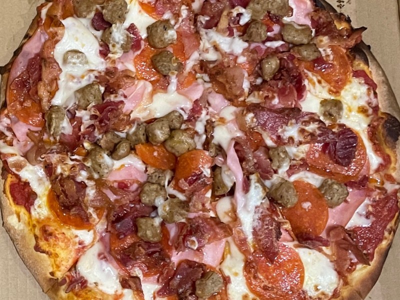 All Meat Pizza