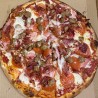 All Meat Pizza