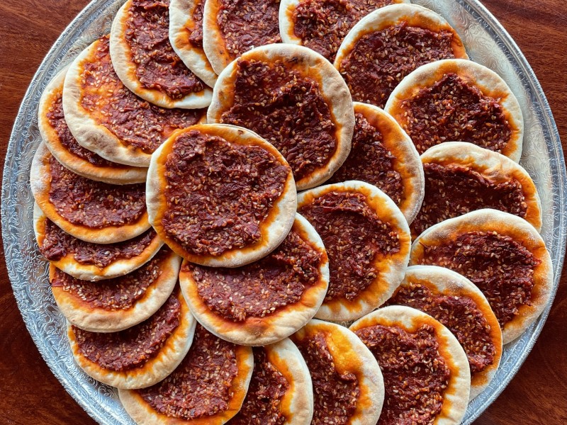 Pepper Mini Flat Bread