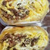 Sujuk and Egg Wrap