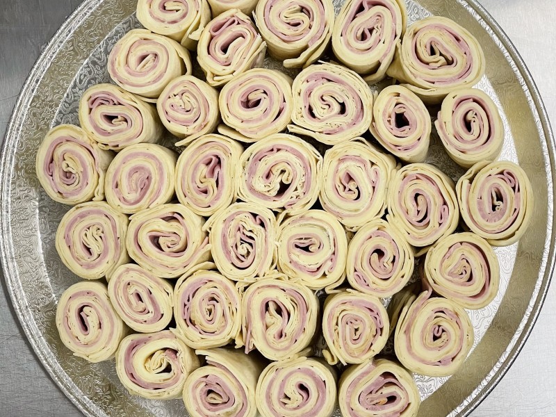 Ham/Turkey Cheese Roll-Ups
