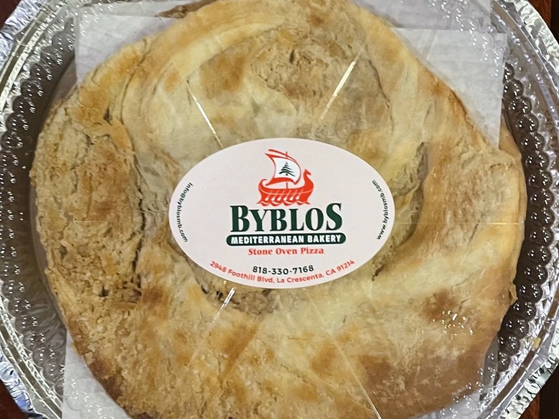 Tahini Bread 4 Pieces