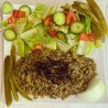 Mujadarra Plate