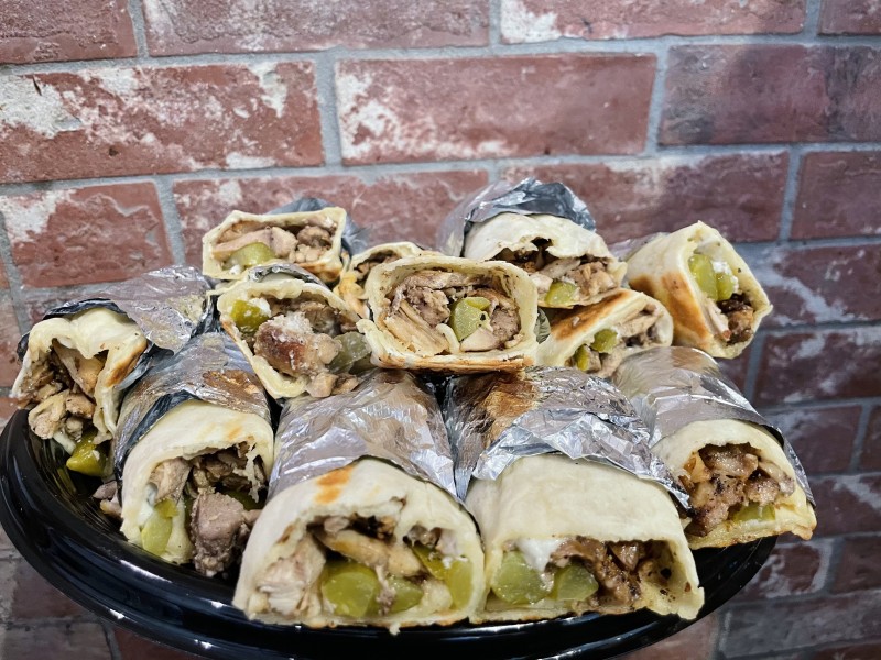 Mini Chicken Shawarma Wrap