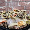 Mini Beef Shawarma Wrap