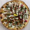 Shawarma Pizza